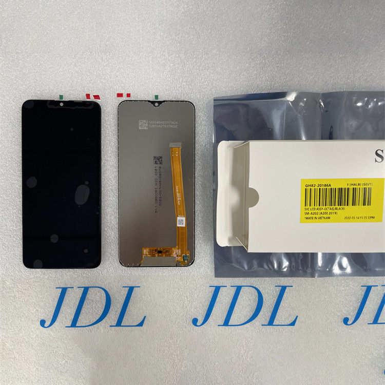 A20E LCD LCD Για  A202 Original New Service Pack LCDS Display  a20e Εταιρική οθόνη κινητού τηλεφώνου Pantalla