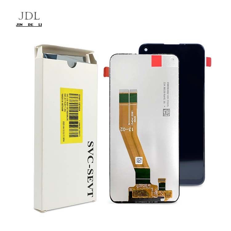 100% πρωτότυπη οθόνη LCD κινητού τηλεφώνου A11 / A115 για συσκευασία εξυπηρέτησης οθόνης Samusung