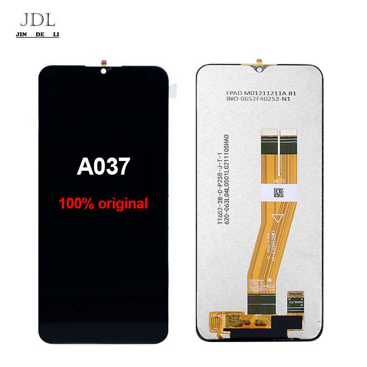 0.08kg αντικατάσταση τηλεφωνικής LCD οθόνης 6,5 αρχικής ίντσες επίδειξης της  A03S LCD