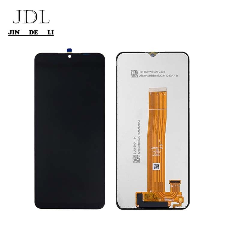 Καθαρίστε 6,5 τον αρχικό γαλαξία A02 LCD του Service Pack  επίδειξης οθόνης ίντσας A02 LCD