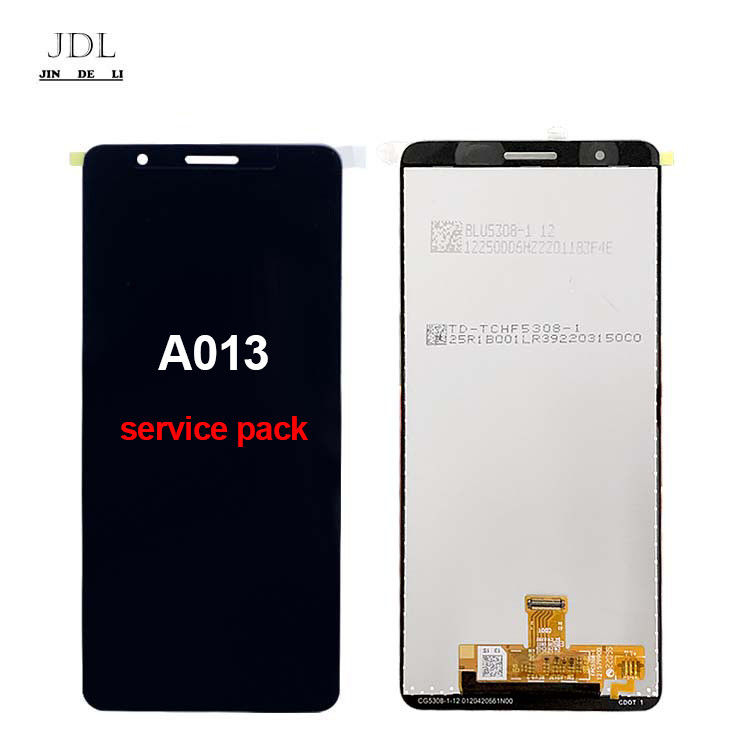 Κινητός πυρήνας LCD γαλαξιών A01 τηλεφωνικής επίδειξης 5,3 ίντσα - υψηλή ανάλυση