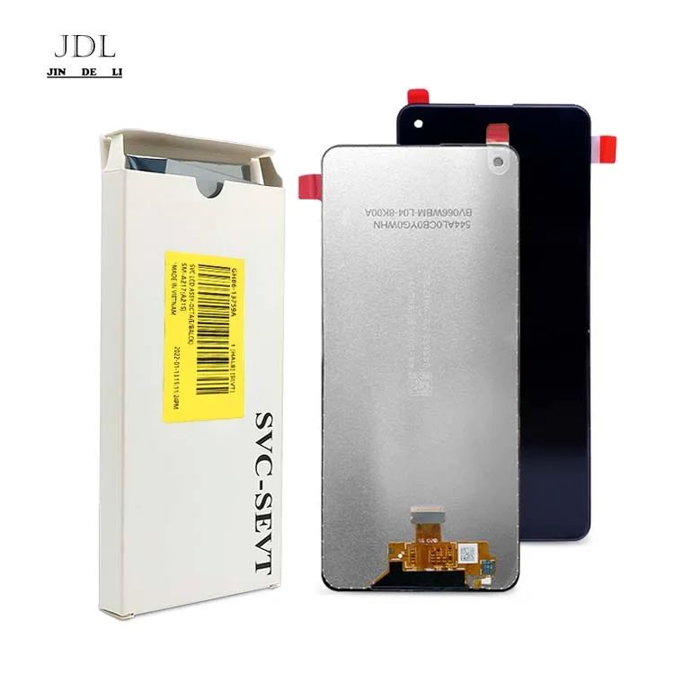 100% λειτουργικό αυστηρά δοκιμασμένο A21S LCD οθόνη TFT οθόνη τύπου MOQ 5pcs