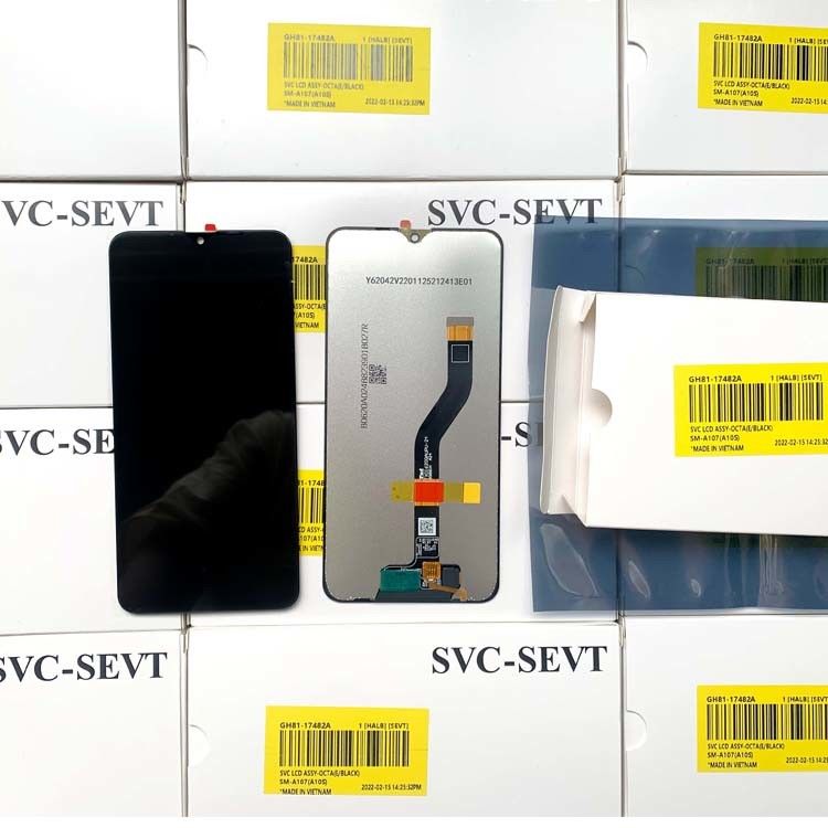 Α10S LCD ψηφιοποιητής υψηλής ποιότητας οθόνη αφής κινητού τηλεφώνου για  A10S  A107 Original New Service Pack LCDS
