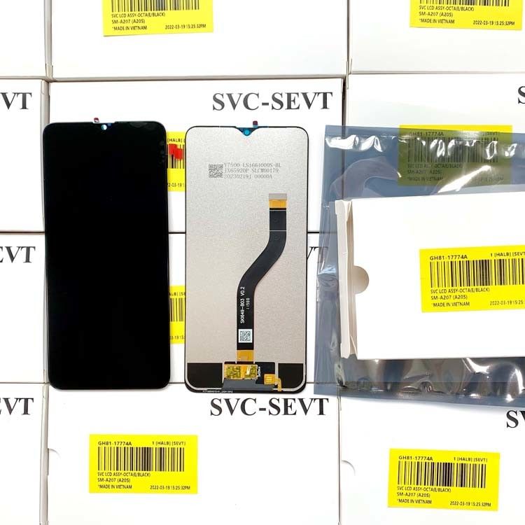 Εμπορεμπόριο LCD οθόνη Pantalla Για  A20S Original Service Pack LCDS  A207 Ηθόνη κινητού τηλεφώνου
