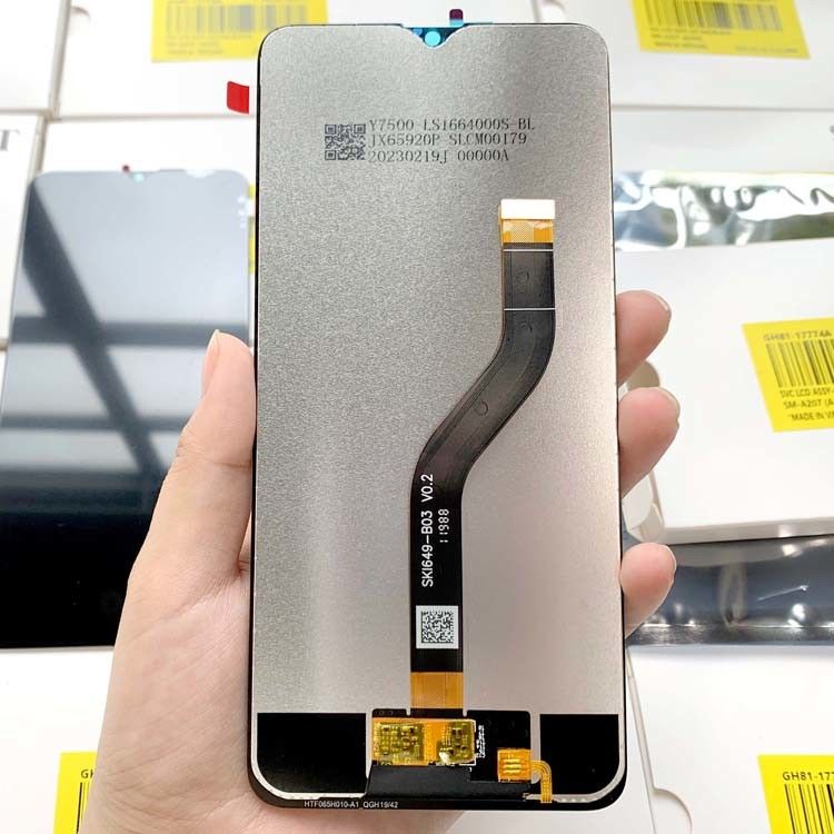 Εμπορεμπόριο LCD οθόνη Pantalla Για  A20S Original Service Pack LCDS  A207 Ηθόνη κινητού τηλεφώνου