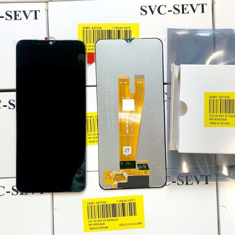 Ηλεκτρονική συσκευή LCDS Pantalla Για  A04 Original New Service Pack LCD  A045 Υψηλής ποιότητας οθόνη αφής