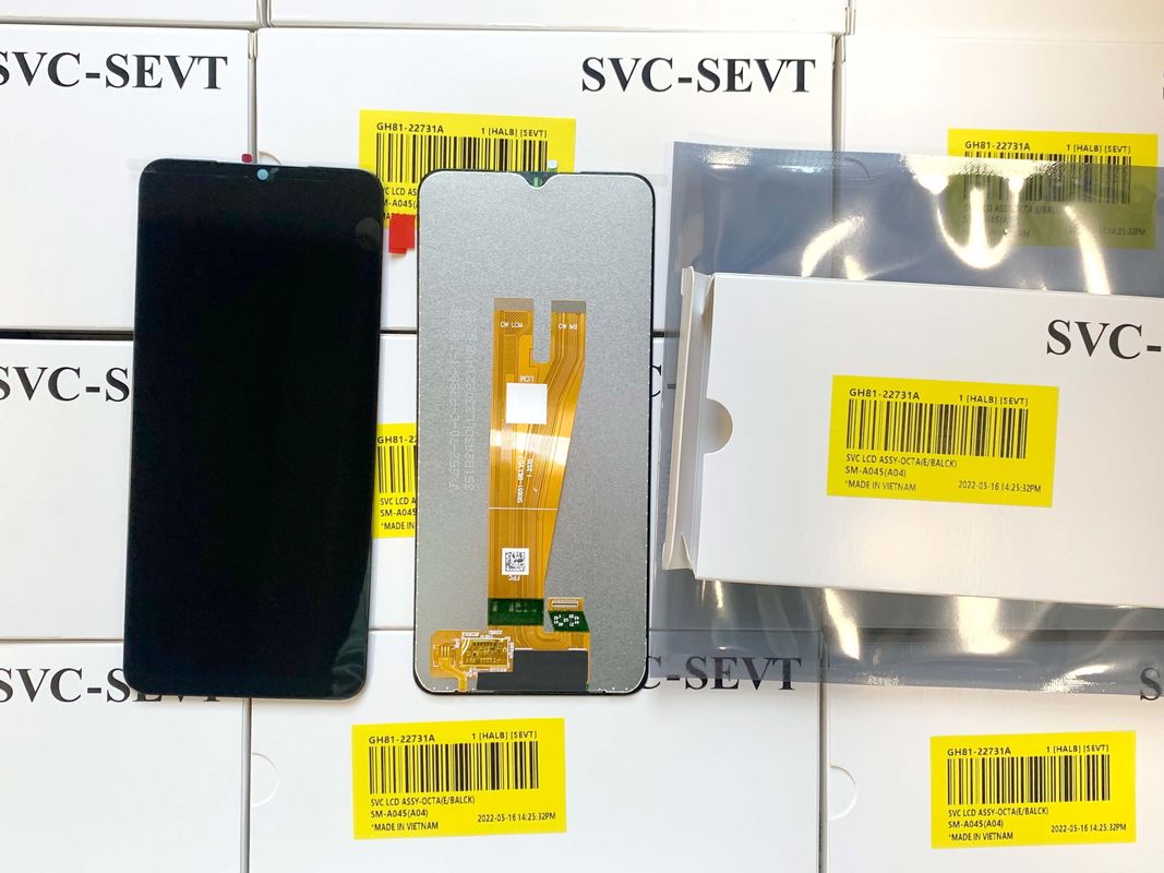 Ηλεκτρονική συσκευή LCDS Pantalla Για  A04 Original New Service Pack LCD  A045 Υψηλής ποιότητας οθόνη αφής