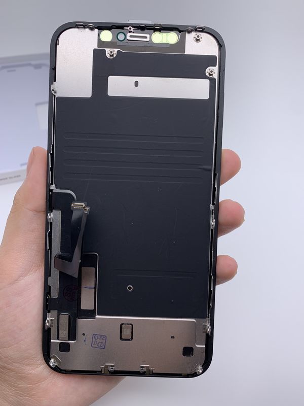 100% δοκιμασμένο τηλέφωνο LCD αντικατάσταση οθόνης μπροστινή συναρμολόγηση για το πρωτότυπο νέο iPhone 11