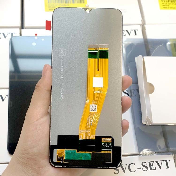 Εικονική οθόνη LCD κινητού τηλεφώνου Αρχική οθόνη LCD για  A04E Service Pack LCDS  A042 Αρχική νέα δοκιμασμένη οθόνη