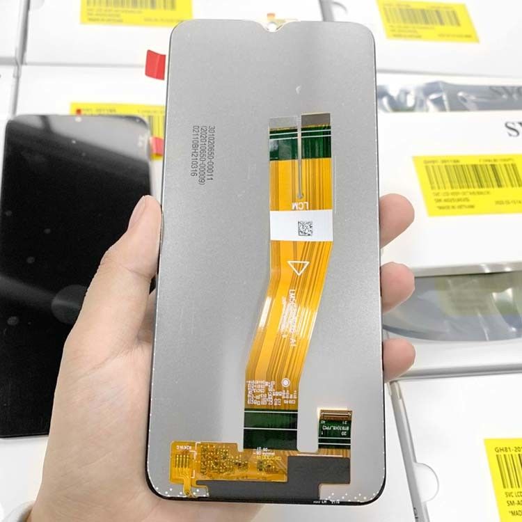 Επεξεργασία οθόνης LCD υψηλής ποιότητας για  A02S 100% Original New Service Pack LCDS  A025 οθόνη τηλεφώνου
