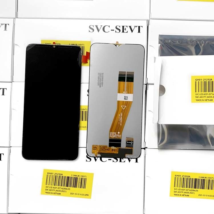 100% Original Mobile LCD Screen For  A03S Service Pack LCDS  A037 Υψηλής ποιότητας οθόνη τηλεφώνου