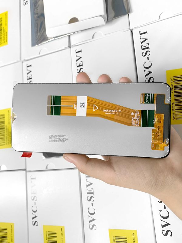 100% Original Mobile LCD Screen For  A03S Service Pack LCDS  A037 Υψηλής ποιότητας οθόνη τηλεφώνου
