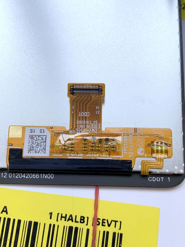 Εμπορικό πακέτο εξυπηρέτησης LCD για  A01 Core Αρχική οθόνη κινητού τηλεφώνου A013 100% Αρχική νέα δοκιμασμένη οθόνη