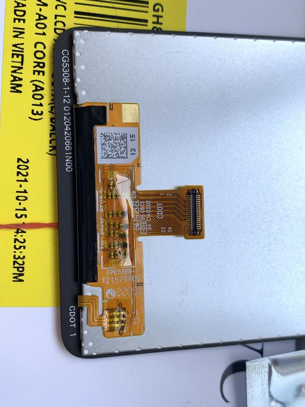 Εμπορικό πακέτο εξυπηρέτησης LCD για  A01 Core Αρχική οθόνη κινητού τηλεφώνου A013 100% Αρχική νέα δοκιμασμένη οθόνη