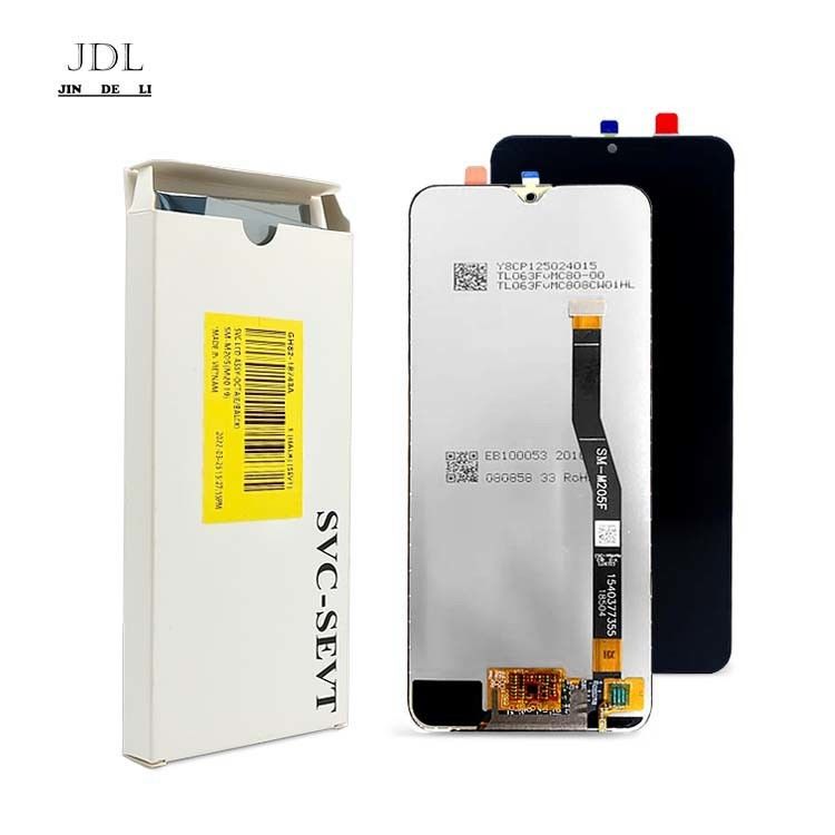 Εμπορικό εμπόρευμα M20 LCD Pantalla Για SAMAUNG M20 Εικονική οθόνη αφής κινητού τηλεφώνου  M205 100% Original New Service Pack LCDS