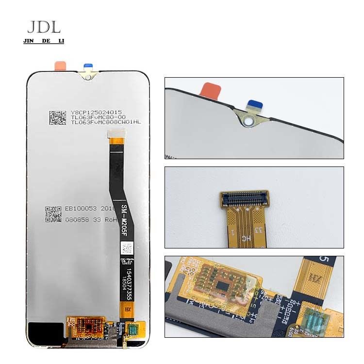 Εμπορικό εμπόρευμα M20 LCD Pantalla Για SAMAUNG M20 Εικονική οθόνη αφής κινητού τηλεφώνου  M205 100% Original New Service Pack LCDS
