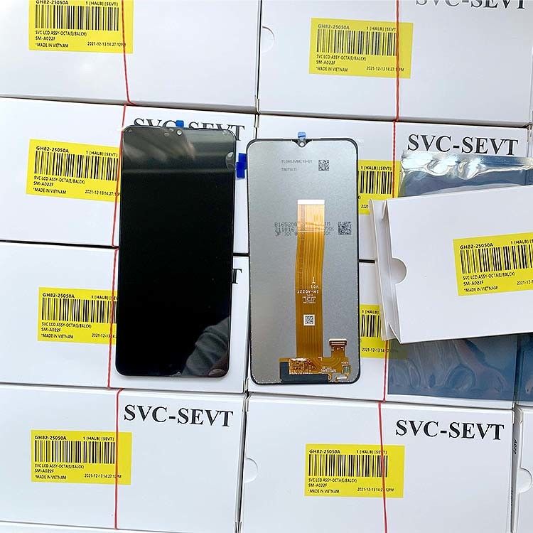 Α02 LCD Για  A02 Pantalla 100% Original New Service Pack LCDS  A022 Πλειστηριασμός οθόνης κινητού τηλεφώνου