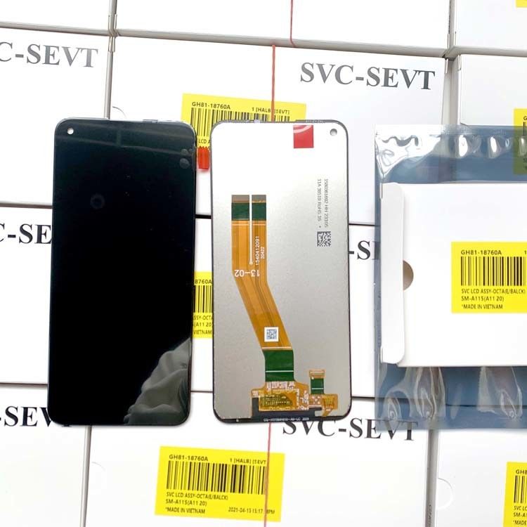 Αρχική Νέα οθόνη LCD Για  A11 Η οθόνη κινητού τηλεφώνου  A115 100% δοκιμασμένη αντικατάσταση Pantalla