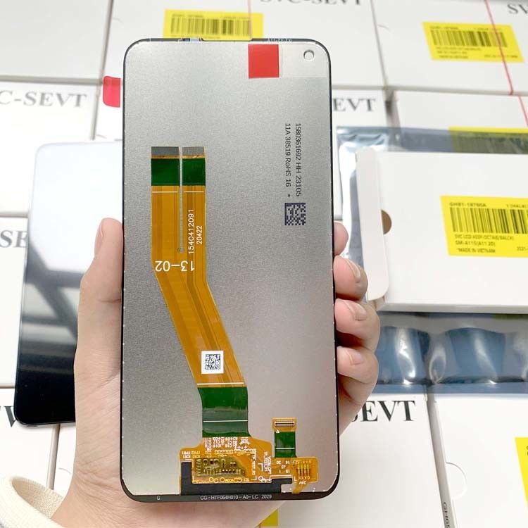 Αρχική Νέα οθόνη LCD Για  A11 Η οθόνη κινητού τηλεφώνου  A115 100% δοκιμασμένη αντικατάσταση Pantalla