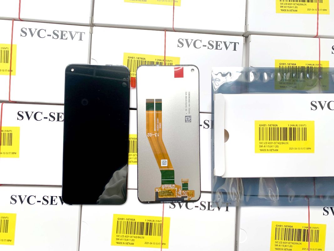 Αρχική Νέα οθόνη LCD Για  A11 Η οθόνη κινητού τηλεφώνου  A115 100% δοκιμασμένη αντικατάσταση Pantalla