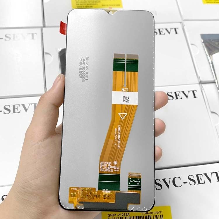 Αρχική οθόνη LCD Lcd A03S Για  A03S Πακέτο εξυπηρέτησης LCDS  A037 Wholesale Factory Εικονική οθόνη αφής κινητού τηλεφώνου