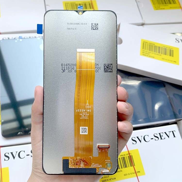 Εικονική οθόνη LCD για κινητό τηλέφωνο  A022 Πακέτο εξυπηρέτησης LCD  A02 Wholesale Original Touch Digitizer Pantalla