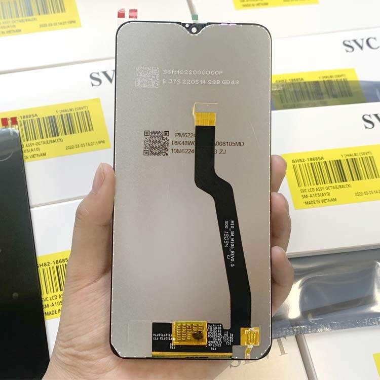 A10 LCD LCD Για  A105 Wholesale Αρχικό νέο πακέτο εξυπηρέτησης LCDS  A10 Εικονική οθόνη τηλεφώνου Pantalla