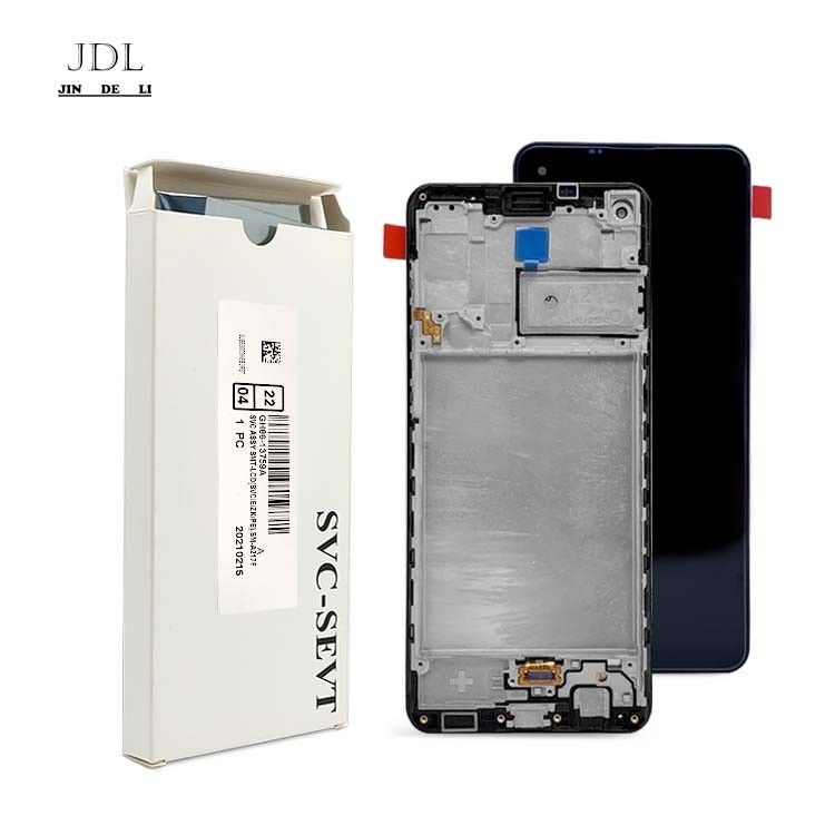 A21S LCD lcd με πλαίσιο Για  A21S Αρχικό νέο πακέτο εξυπηρέτησης LCDS  A217 Εικονική οθόνη οθόνης Pantalla