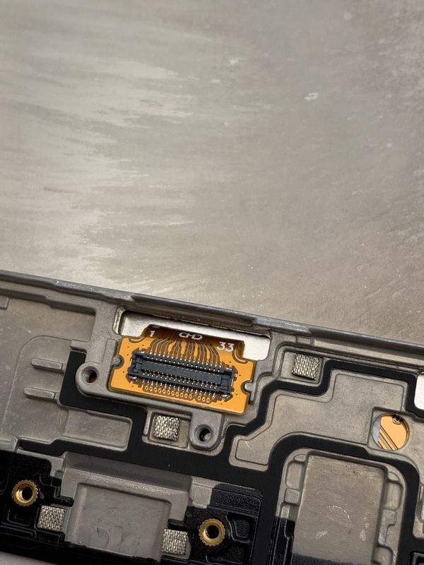 A21S LCD lcd με πλαίσιο Για  A21S Αρχικό νέο πακέτο εξυπηρέτησης LCDS  A217 Εικονική οθόνη οθόνης Pantalla