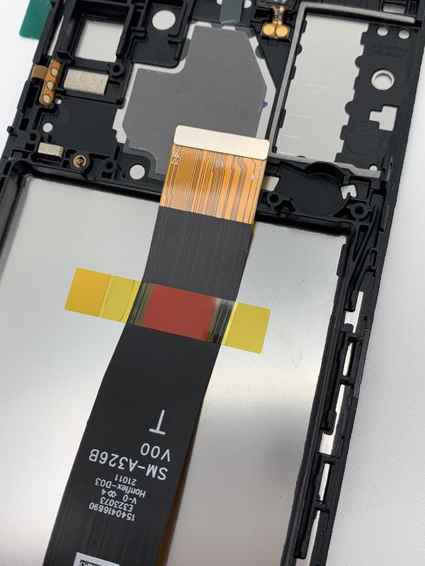 Εικονική οθόνη LCD + πλαίσιο για  A32 5G Original Service Pack LCDS  A326B