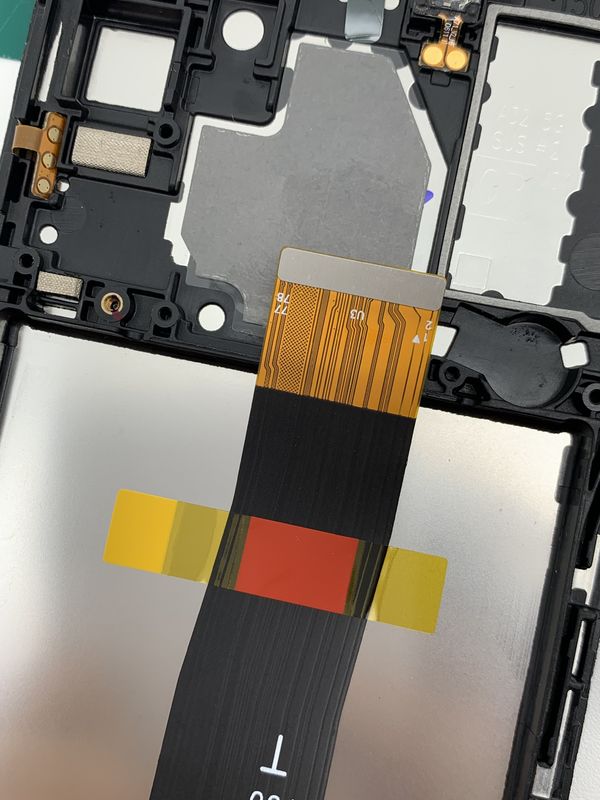 Εικονική οθόνη LCD + πλαίσιο για  A32 5G Original Service Pack LCDS  A326B