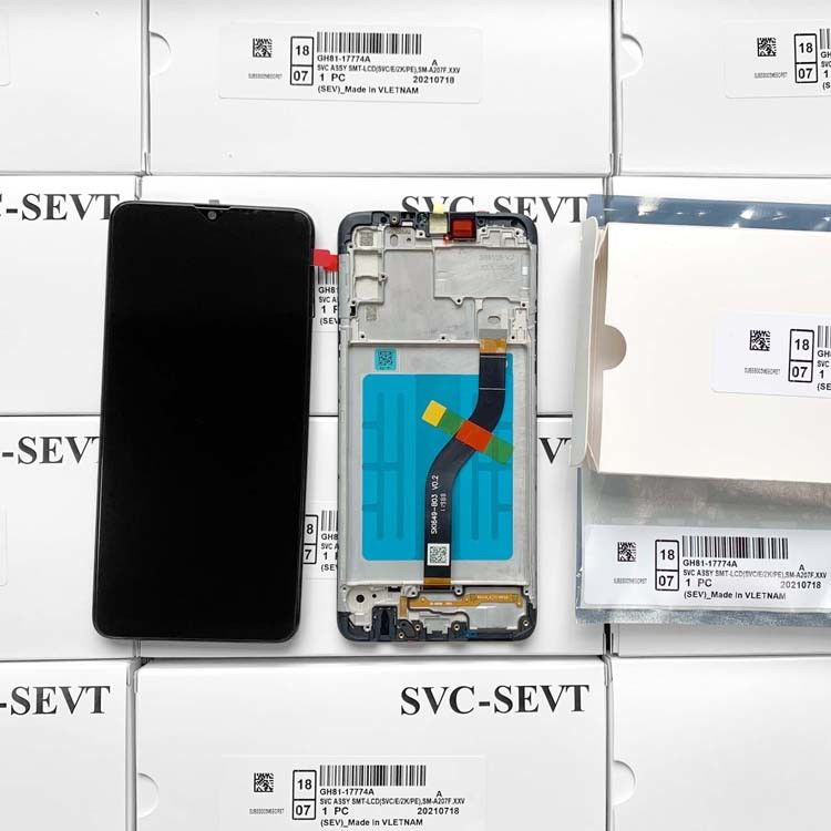 Α20S LCD lcd + Frame Για το  A20S Original Service Pack LCDS Display  A207 Εικονική οθόνη τηλεφώνου Pantalla