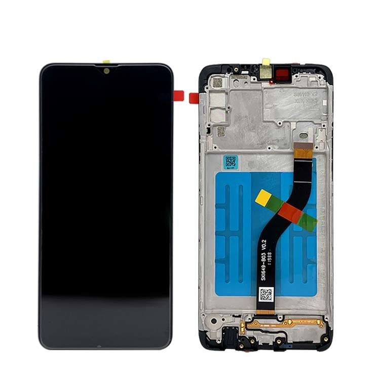 Α20S LCD lcd + Frame Για το  A20S Original Service Pack LCDS Display  A207 Εικονική οθόνη τηλεφώνου Pantalla