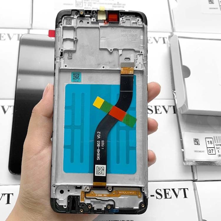 Α20S LCD lcd + Frame Για το  A20S Original Service Pack LCDS Display  A207 Εικονική οθόνη τηλεφώνου Pantalla