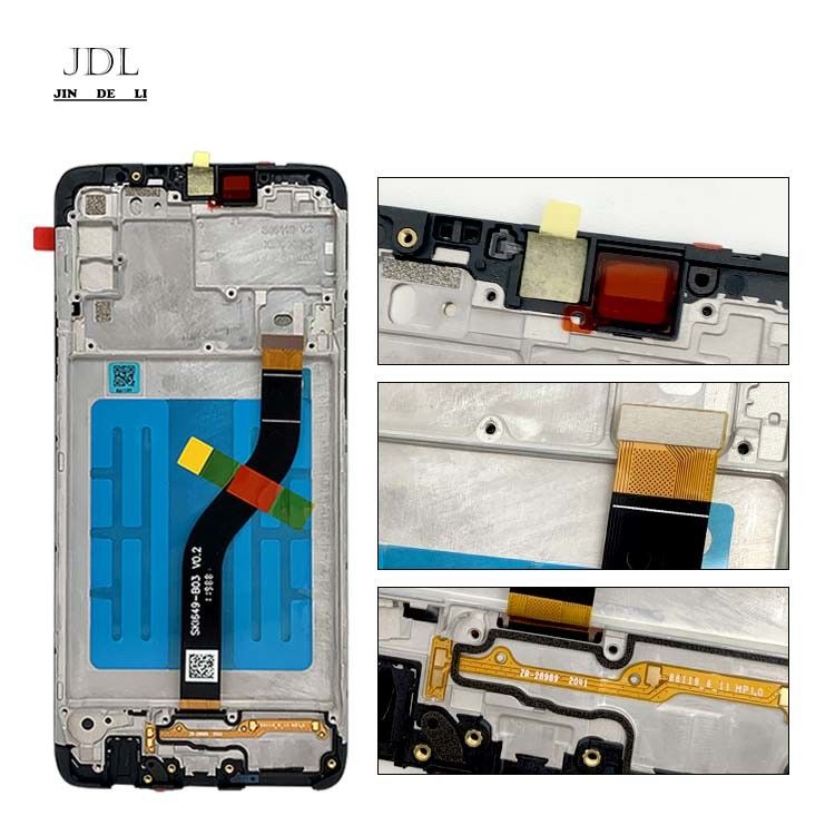 Α20S LCD lcd + Frame Για το  A20S Original Service Pack LCDS Display  A207 Εικονική οθόνη τηλεφώνου Pantalla