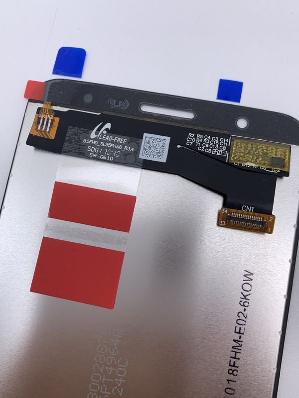J7 Prime LCD LCD για  j7 prime Original Service Pack LCDS οθόνη  G610 κινητό τηλέφωνο οθόνη Pantalla