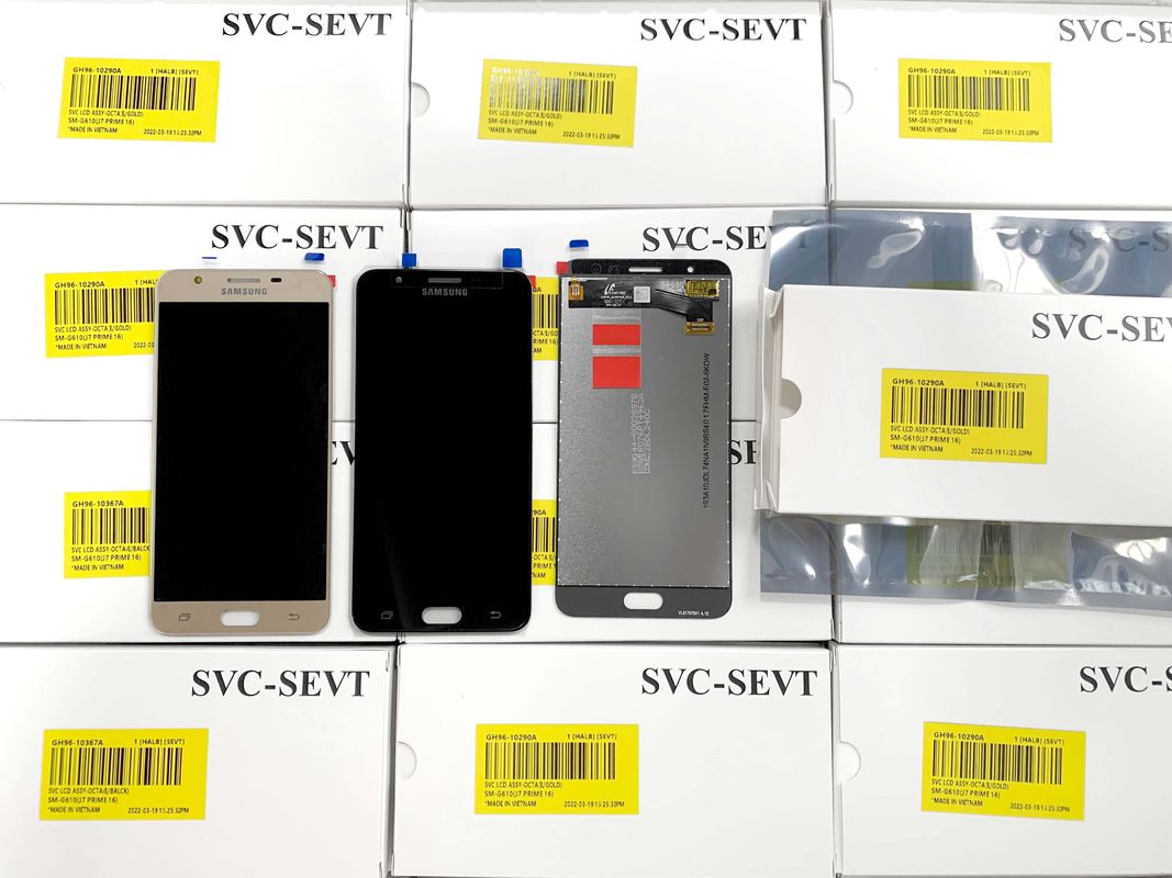 J7 Prime LCD LCD για  j7 prime Original Service Pack LCDS οθόνη  G610 κινητό τηλέφωνο οθόνη Pantalla