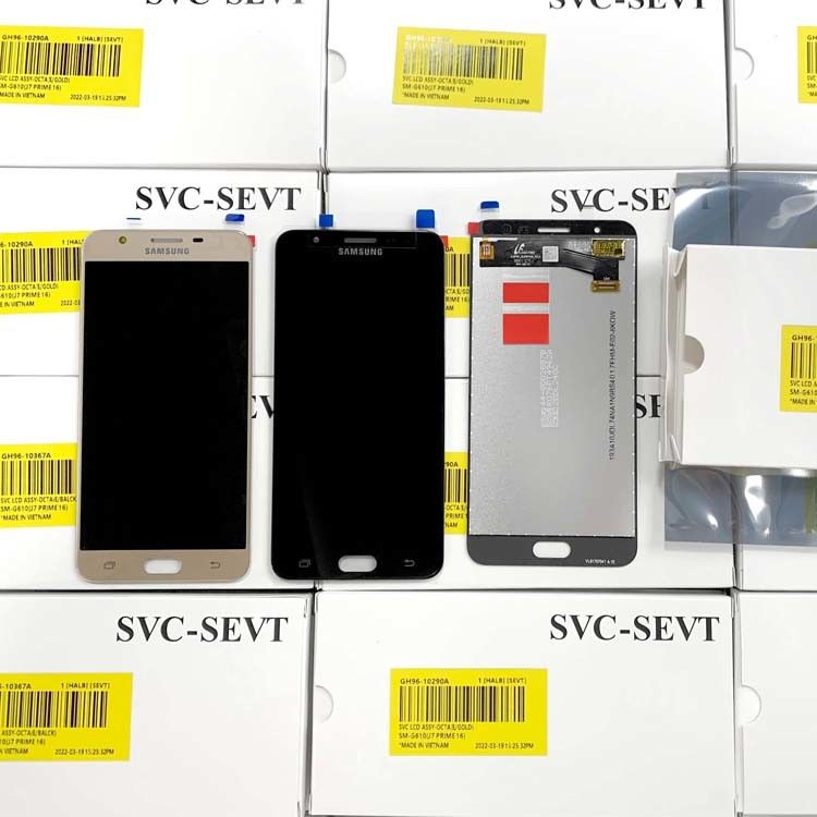 J7 Prime LCD LCD για  j7 prime Original Service Pack LCDS οθόνη  G610 κινητό τηλέφωνο οθόνη Pantalla