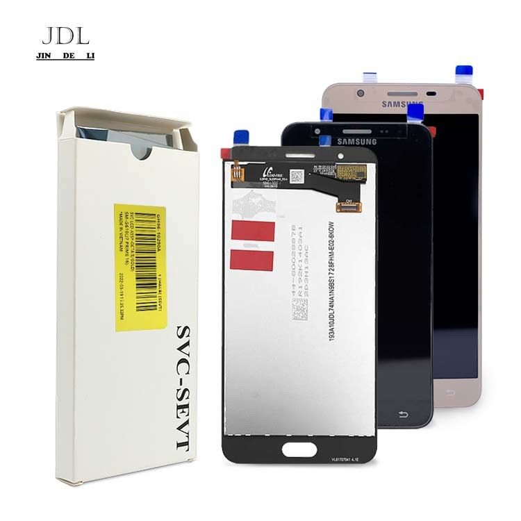 J7 Prime LCD LCD για  j7 prime Original Service Pack LCDS οθόνη  G610 κινητό τηλέφωνο οθόνη Pantalla