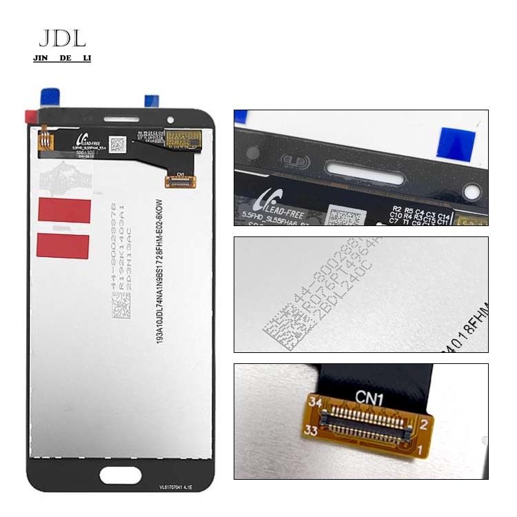 J7 Prime LCD LCD για  j7 prime Original Service Pack LCDS οθόνη  G610 κινητό τηλέφωνο οθόνη Pantalla
