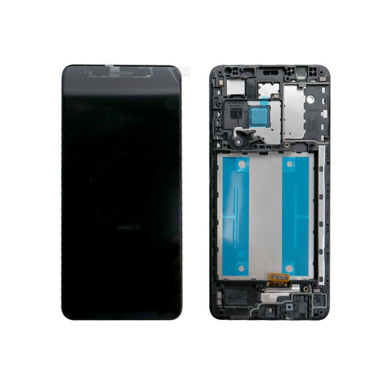 Εικονική οθόνη LCD με πλαίσιο για  A013 Original Service Pack LCDS  A01 Core Εικονική οθόνη κινητού τηλεφώνου