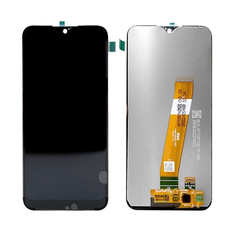 A01 LCD lcd Για  A01 Wholesale Αρχική οθόνη κινητού τηλεφώνου οθόνης Pantalla  A105 Service Pack LCDS Touch