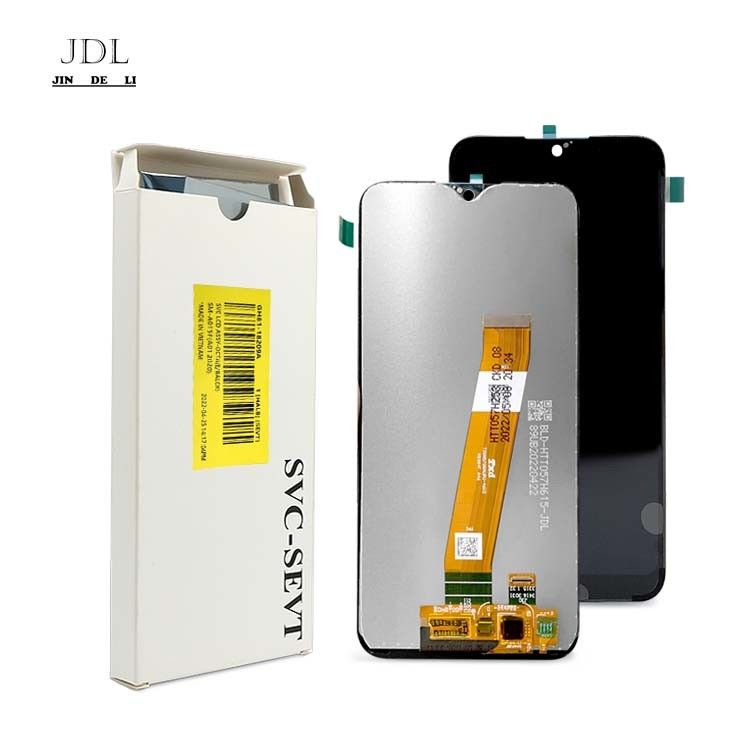 A01 LCD lcd Για  A01 Wholesale Αρχική οθόνη κινητού τηλεφώνου οθόνης Pantalla  A105 Service Pack LCDS Touch