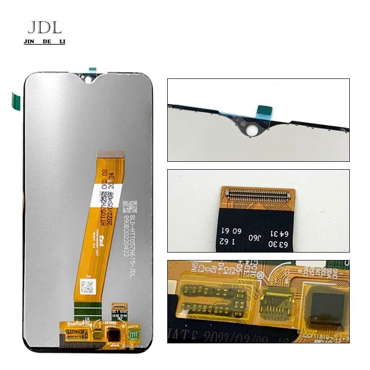 A01 LCD lcd Για  A01 Wholesale Αρχική οθόνη κινητού τηλεφώνου οθόνης Pantalla  A105 Service Pack LCDS Touch