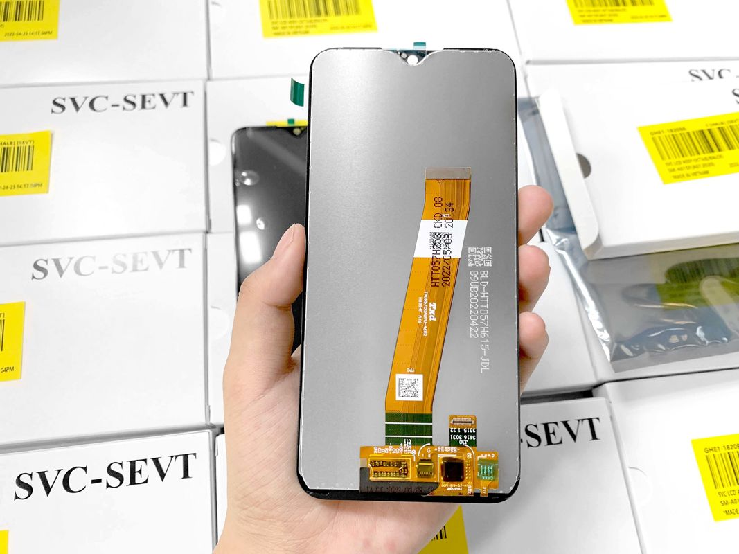A01 LCD lcd Για  A01 Wholesale Αρχική οθόνη κινητού τηλεφώνου οθόνης Pantalla  A105 Service Pack LCDS Touch