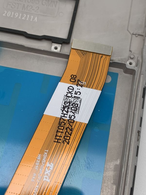A01 LCD οθόνη οθόνη με πλαίσιο για  A01 Wholesale Service Pack LCDS  A105 Original Phone Pantalla