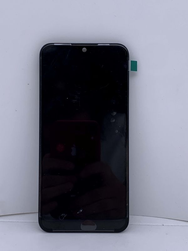 A01 LCD οθόνη οθόνη με πλαίσιο για  A01 Wholesale Service Pack LCDS  A105 Original Phone Pantalla