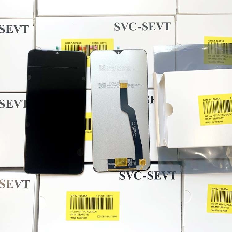 M10 LCD LCD οθόνη οθόνης Pantalla Για  M10 Original Service Pack LCDS  M105 Ασύρματος τηλεφώνου αφής ψηφιοποιητή