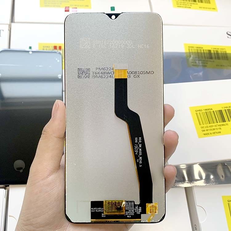 M10 LCD LCD οθόνη οθόνης Pantalla Για  M10 Original Service Pack LCDS  M105 Ασύρματος τηλεφώνου αφής ψηφιοποιητή