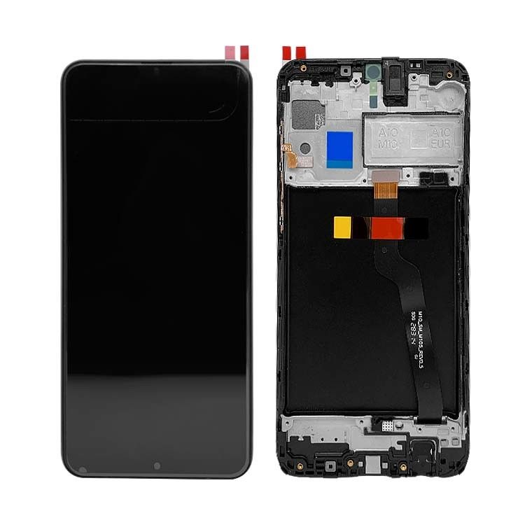M10 Lcd With Frame Για  M10 Εικονική οθόνη αφής για κινητά τηλέφωνα  M105 Original Service Pack LCDS Pantalla